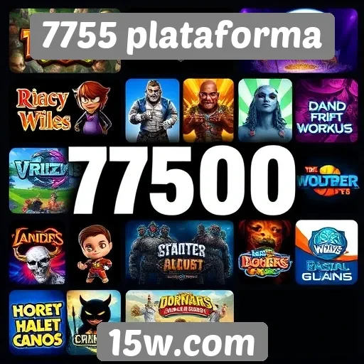 7700 jogos disponíveis na plataforma de jogos 7755