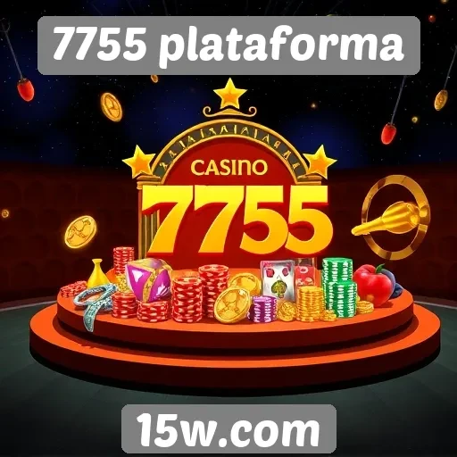7755 plataforma oferece uma variedade de jogos de cassino