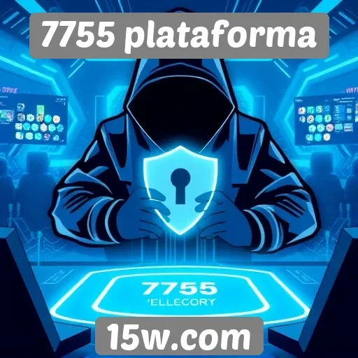 Como a 7755 plataforma promove a segurança no jogo