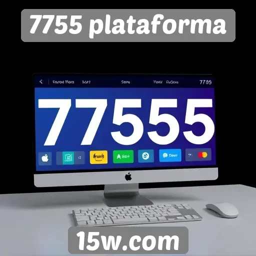 Análise da experiência do usuário na 7755 plataforma