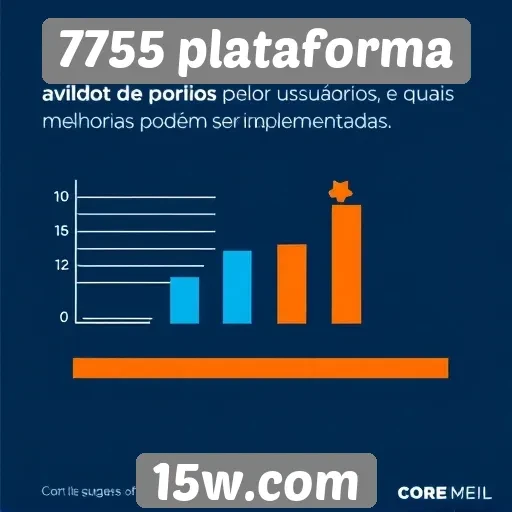 Feedback dos usuários sobre suporte técnico da 7755 plataforma