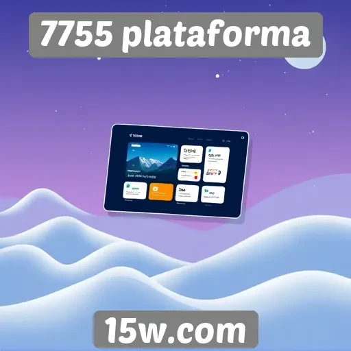 Usuários elogiam interface do site 7755 plataforma